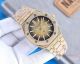 Copy Iced Out Audemars Piguet Royal Oak Jumbo Watch Rose Gold Swiss 3120 (3)_th.jpg